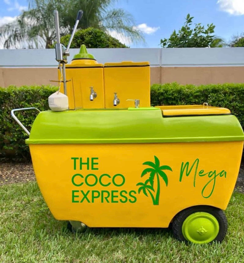 coconut water cart mega outdoor