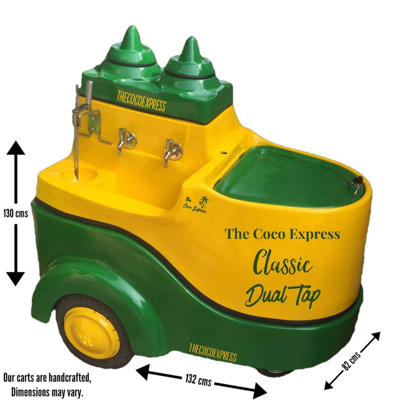 Coco Express Cart Dimensions