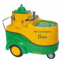 Cart with piercer and cutter