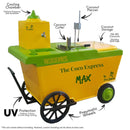 Max Coconut Water Cart features