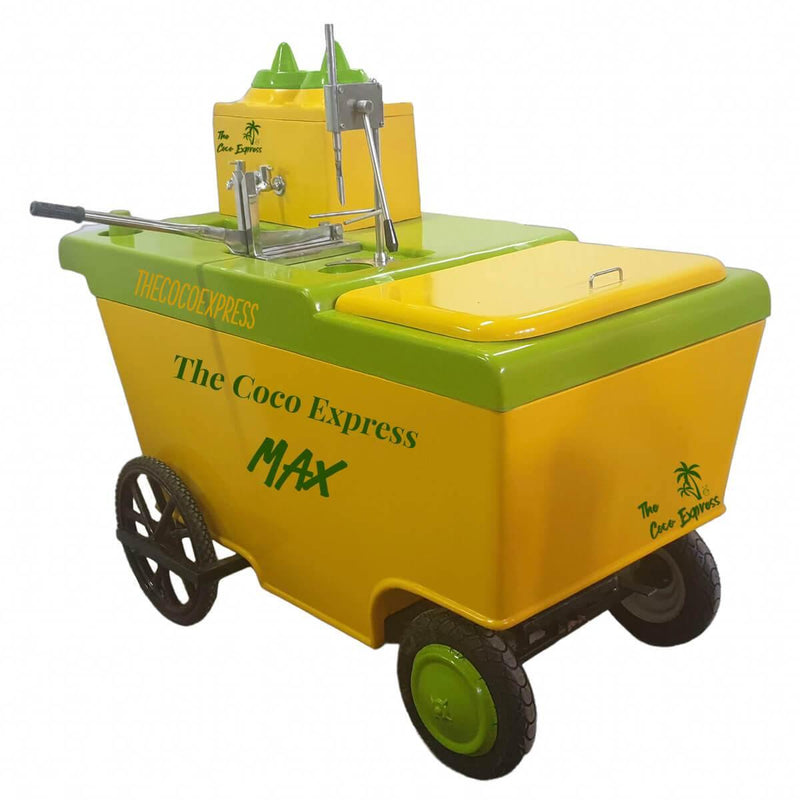 The Coco Express Coconut Water Cart max