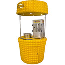 steamed corn machine kiosk